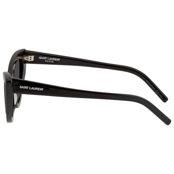 Ladies Saint Laurent Cat Eye Grey Sunglasses - Picture 4 of 4